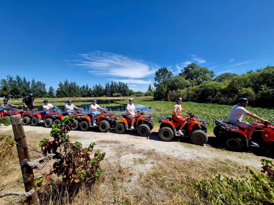 QUAD BIKE FUN RIDE IN PAARL, BATTLE BUNKER WITH WILDX - Quad Biking in Paarl: Why This 45-Minute Ride Feels So Specific