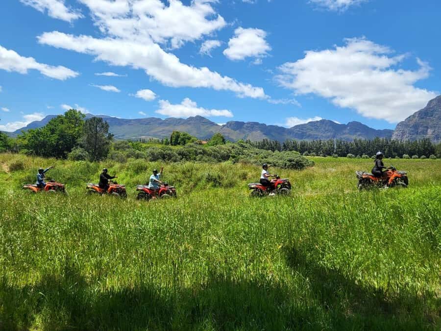 QUAD BIKE FUN RIDE IN PAARL, BATTLE BUNKER WITH WILDX - The Practical Flow: What Happens Before You Start Riding