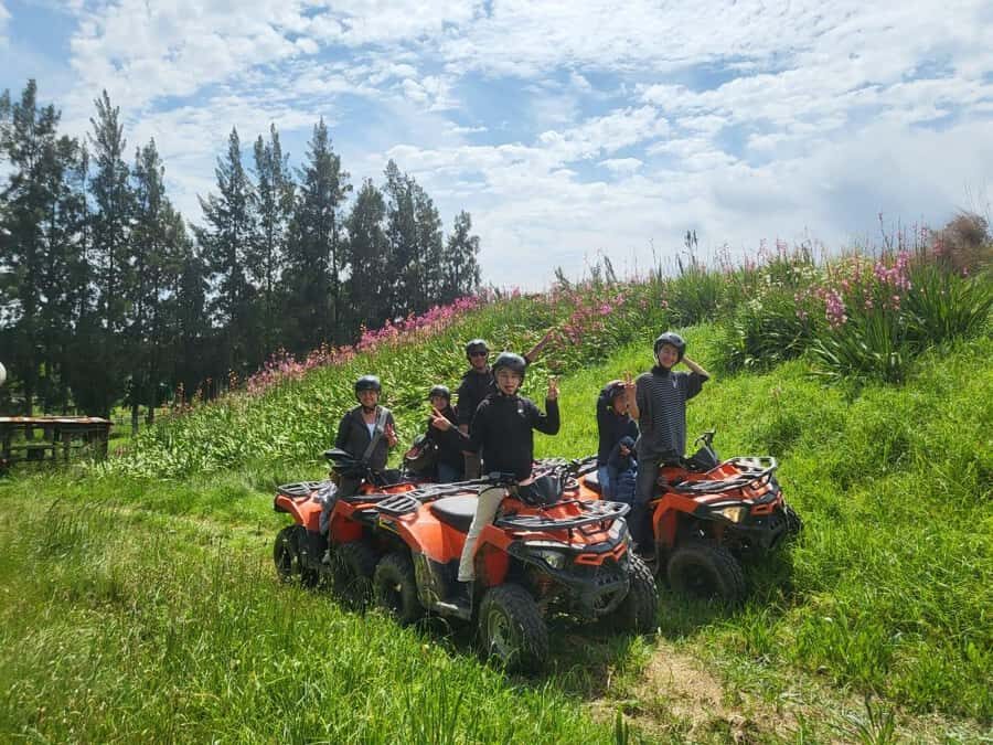 QUAD BIKE FUN RIDE IN PAARL, BATTLE BUNKER WITH WILDX - Riding Through Paarl’s Off-Road Terrain (and Vineyard Trails)