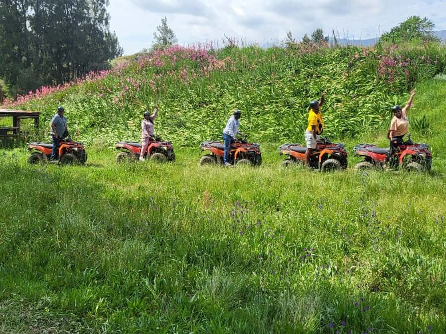 QUAD BIKE FUN RIDE IN PAARL, BATTLE BUNKER WITH WILDX - Safety Rules You Should Know Before You Go