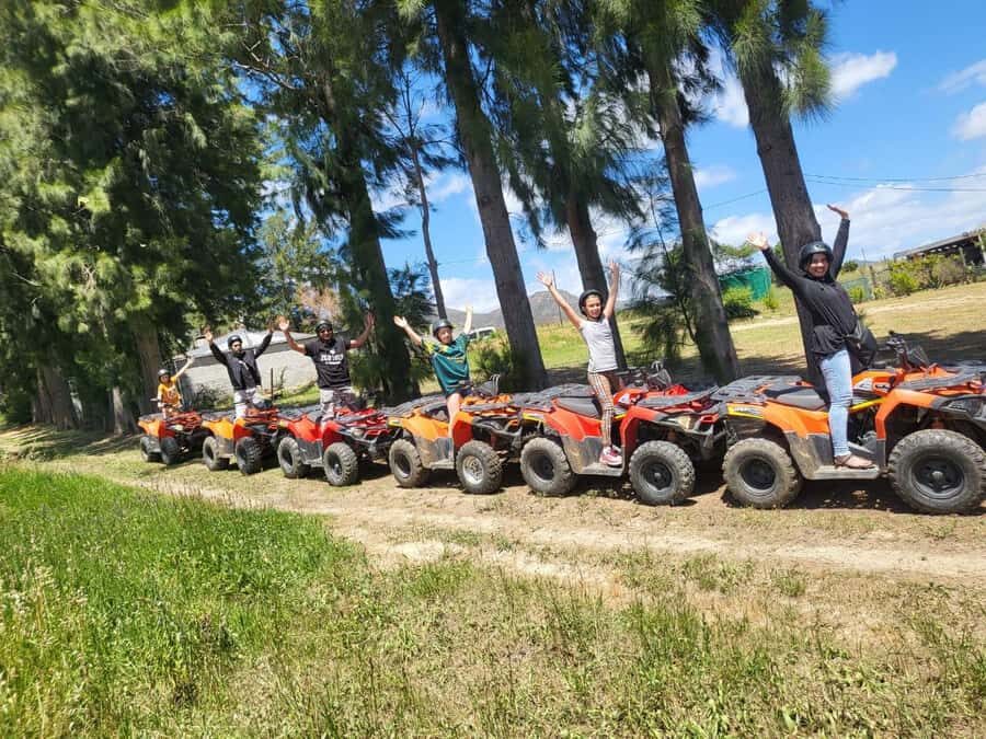 QUAD BIKE FUN RIDE IN PAARL, BATTLE BUNKER WITH WILDX - Dust, Glasses, and Comfort: Small Gear Choices That Change the Ride