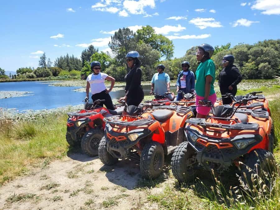QUAD BIKE FUN RIDE IN PAARL, BATTLE BUNKER WITH WILDX - Timing in Paarl: How a Short Adventure Fits Your Day