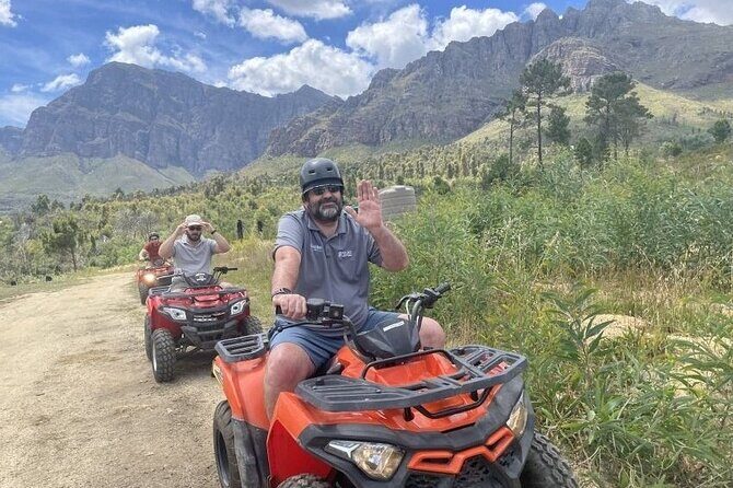Quad Bike Fun Ride in Paarl Battle Bunker - Gear Up: Helmet, Bike Basics, and What the Guide Actually Does