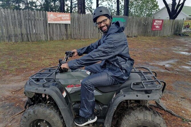 Quad Bike Fun Ride in The Crags, Plettenberg Bay - WildX Adventures The Crags: what the start feels like