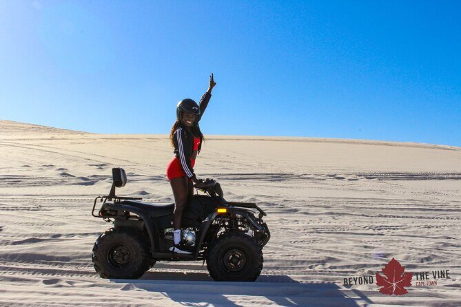 Quad bike in the Atlantis sand dunes Cape Town - Key things to know before you ride