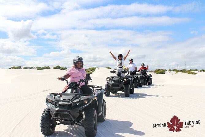Quad bike in the Atlantis sand dunes Cape Town - Where the permit fits in (and why it can surprise people)