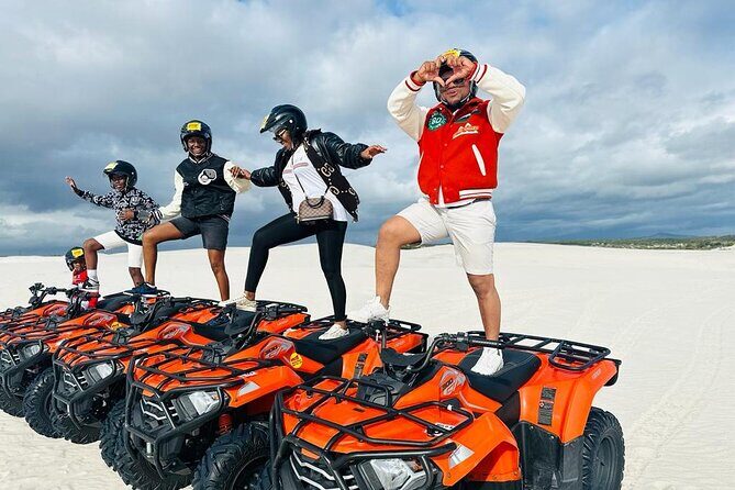 Quad bike in the Atlantis sand dunes Cape Town - Price and time: does $83.39 per person make sense?
