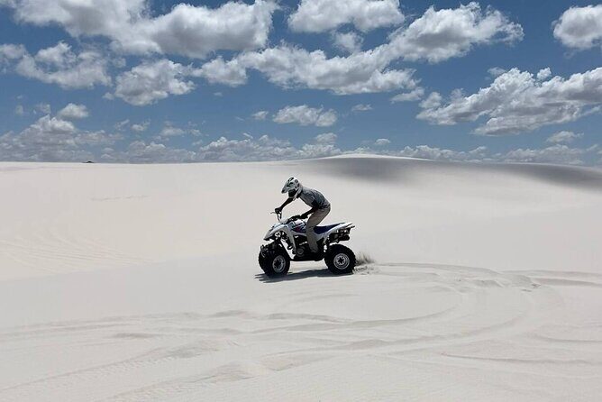 Quad Biking Atlantis Dunes - Quad Biking in Atlantis Dunes: A Cape Town adventure that’s easy to start