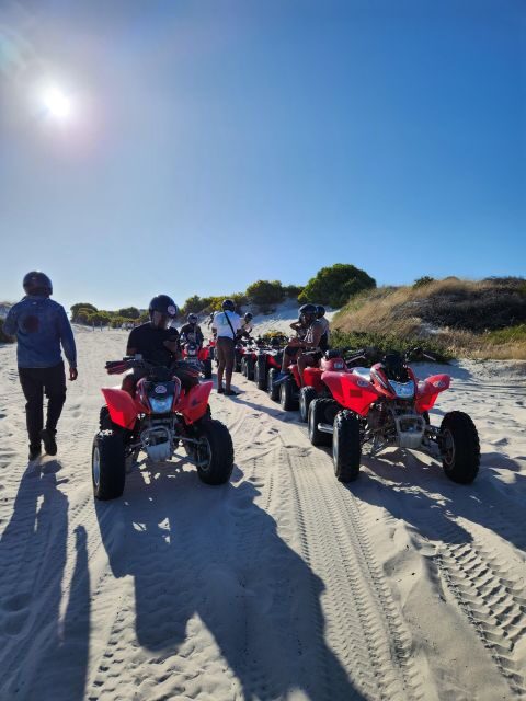 Quad biking Cape Town Atlantis Dunes - Atlantis Dunes quad biking: what the hour feels like