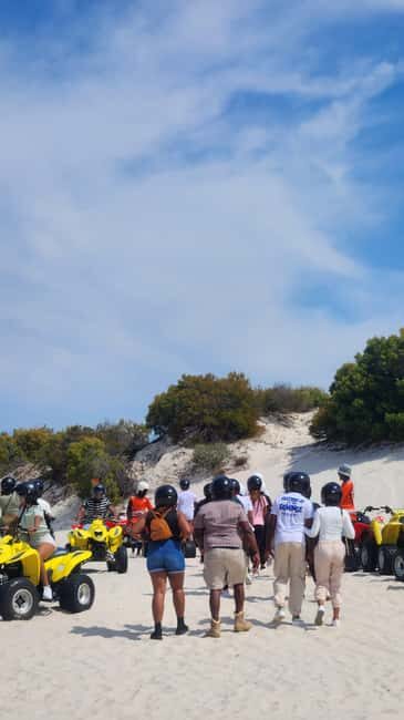 Quad biking Cape Town Atlantis Dunes - Permits, paperwork, and the gear check you can’t skip
