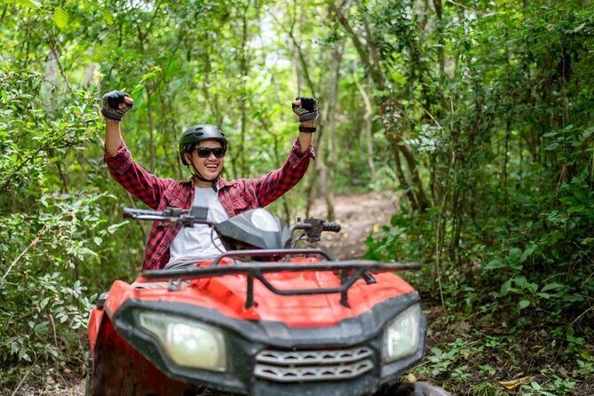 Quad Biking Fun Ride in Wilderness Garden Route - Safety briefing and learning to ride without stress