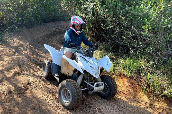 Quad Biking Fun Ride in Wilderness Garden Route - The main event: 45 minutes of technical bush trail riding