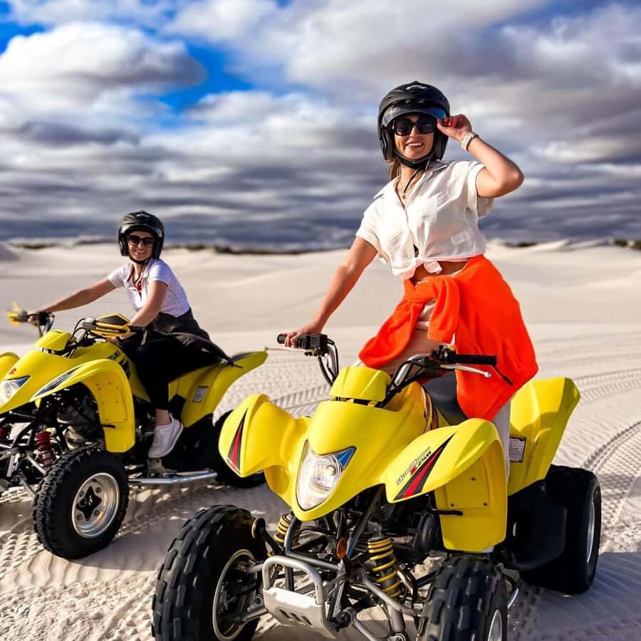 Quad Biking Tour , Atlantis dunes Capetown - Quad Biking at Atlantis Dunes: The Fun Factor and the Reality Check