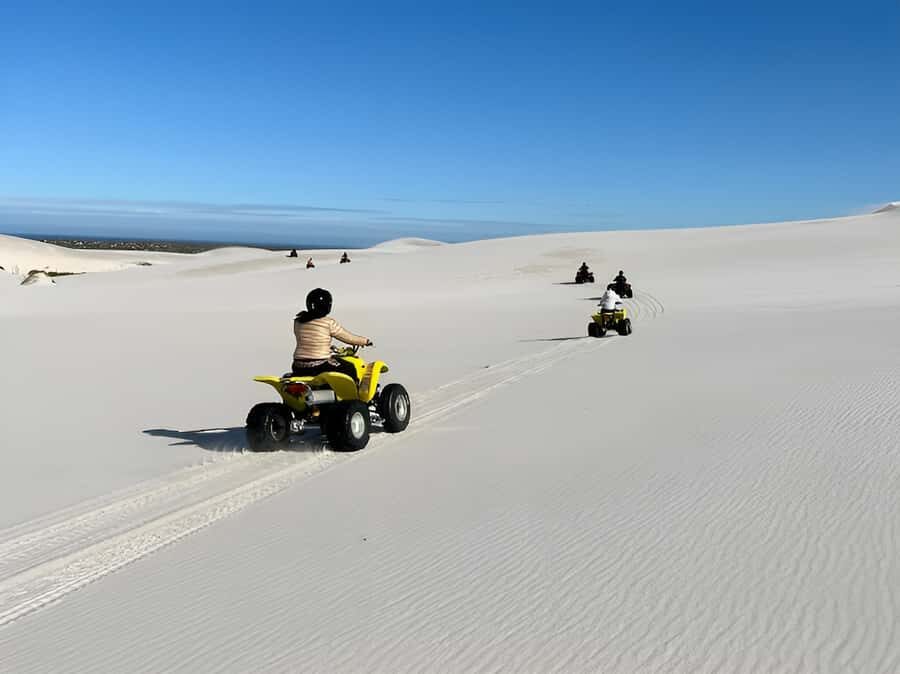 Quad Biking Tour , Atlantis dunes Capetown - Photo Stops and Guide Support: Why It Feels Like Someone Has Your Back