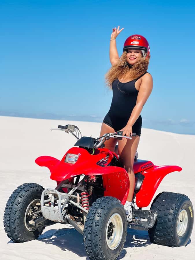 Quad Biking Tour , Atlantis dunes Capetown - Getting to the Meeting Point and Finding Your Guides Fast