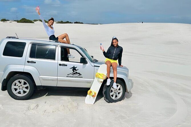quadbiking and sandboarding combo - Key things I’d bet on before you book
