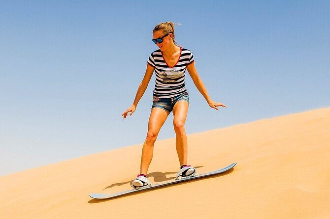 quadbiking and sandboarding combo - Why this Atlantis Dunes combo is such good value