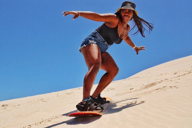 quadbiking and sandboarding combo - Logistics that can make or break your day