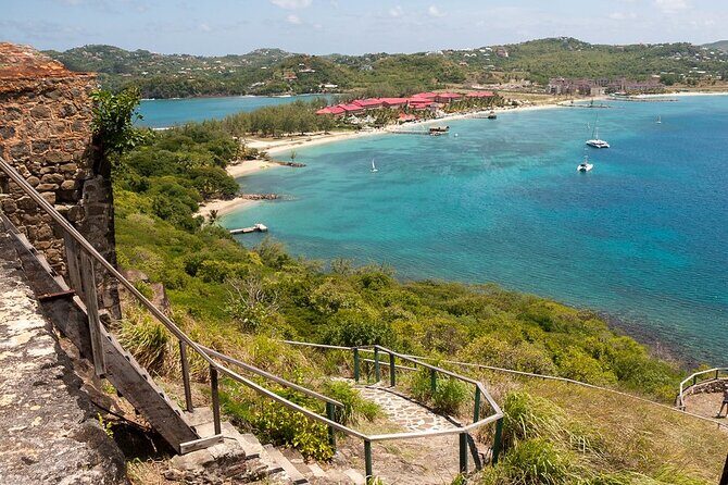 Rediut Beach OR Pigeon Island Beach Break Cruise Ship only Groups - Price and logistics: where the $40 goes