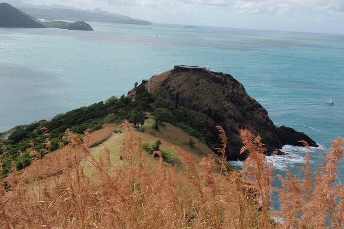 Rediut Beach OR Pigeon Island Beach Break Cruise Ship only Groups - Pigeon Island National Landmark: history + a hike-shaped beach day