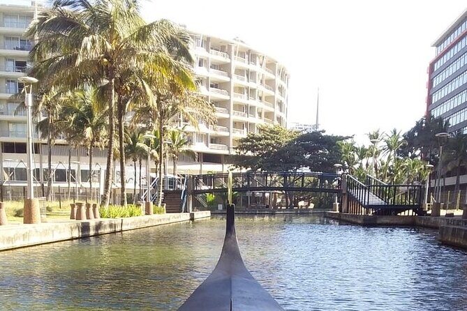 Relaxing Gondola Boat Ride on the Durban Point Waterfront Canal - Durban Point Waterfront by Gondola: Why This Canal Ride Works