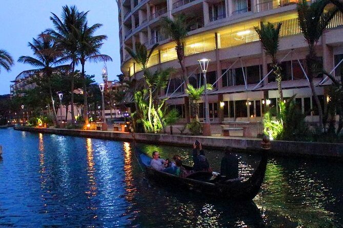 Relaxing Gondola Boat Ride on the Durban Point Waterfront Canal - Families, Couples, and Small-Group Calm