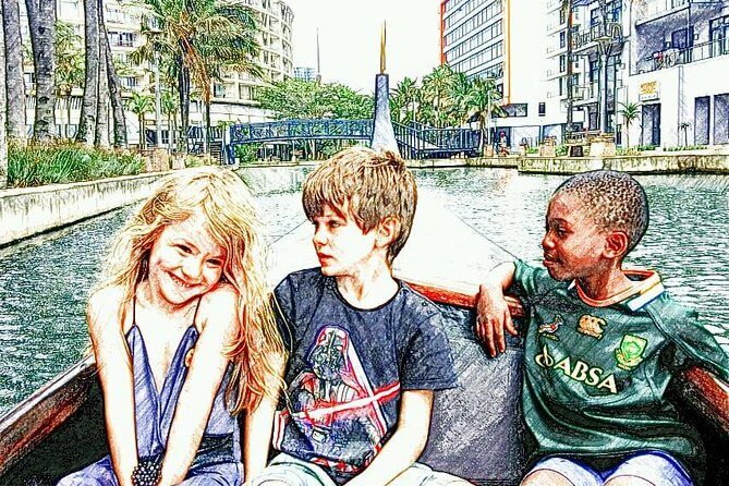 Relaxing Gondola Boat Ride on the Durban Point Waterfront Canal - Boarding and the 30-Minute Float: What the Ride Feels Like