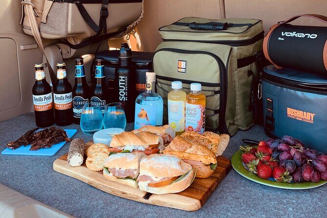 Revel in the Cape Peninsula (Penguins & Cape of Good Hope) - The Scone Shack Stop: A Quirky Break That Actually Helps the Day