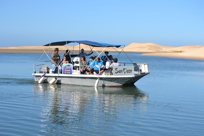 River Cruise along the Sundays River - The highest sand dune climb: what you’re working for