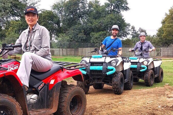 Roar through the bush Quadbike Safari Adventure near Johannesburg - Quadbike Safari Adventure: Where this fits for visitors from Johannesburg