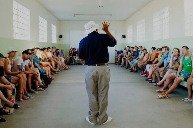 Robben Island Adventure with Pre-Booked Tickets Full Tour - V&A Waterfront stop: a smart reset after the emotional part