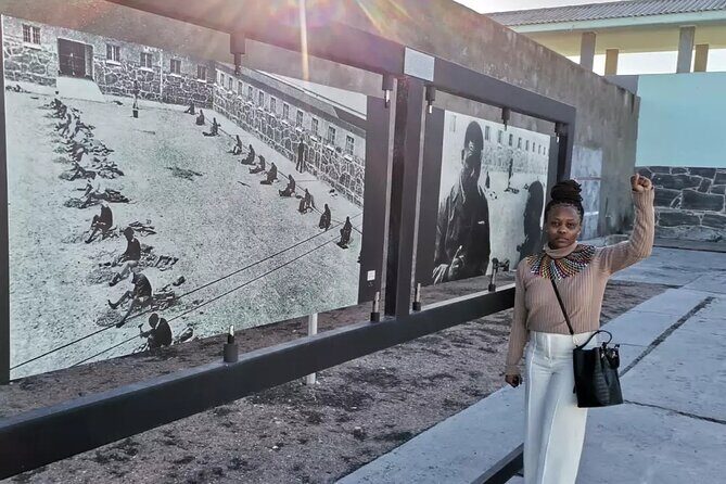 Robben Island and Long Walk To Freedom Historical Full day Tour. - Robben Island Museum: guides with lived history, penguins, and ferry weather