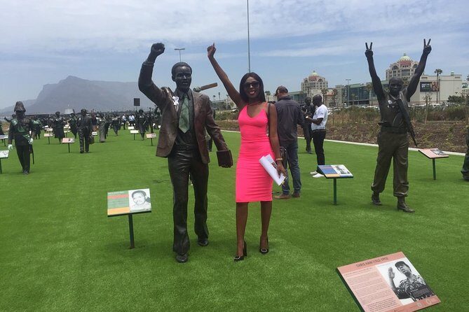 Robben Island and Long Walk To Freedom Historical Full day Tour. - Small practical tips to make the day easier