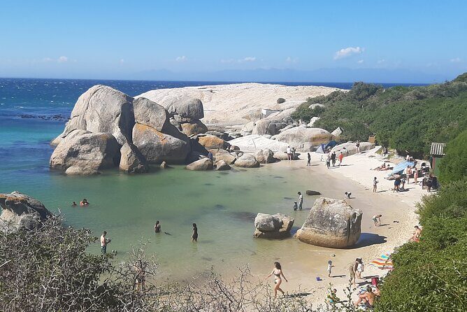 Robben Island and Table Mountain Guided tour - Table Mountain aerial cableway: the payoff view at 1,067 meters