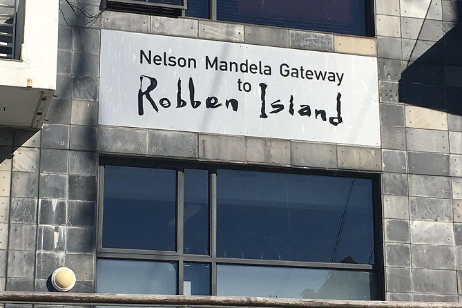 Robben Island, Bokaap, Mandela Glasses. tickets conf 8am next day - Mouille Point Beach: A Short Stop With Meaning