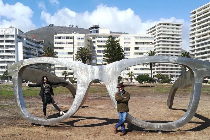 Robben Island, Bokaap, Mandela Glasses. tickets conf 8am next day - Your Guide Experience: Why Fazila’s Style Gets Mentioned