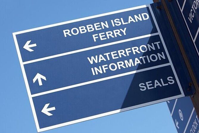 Robben Island Experience: Pre-Booked Ticket & Return Transfers - Transfers, group size, and what that means for your experience