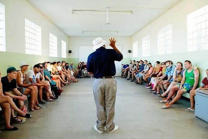 Robben Island Experience: Pre-Booked Ticket & Return Transfers - The on-island tour: guided by a former political prisoner