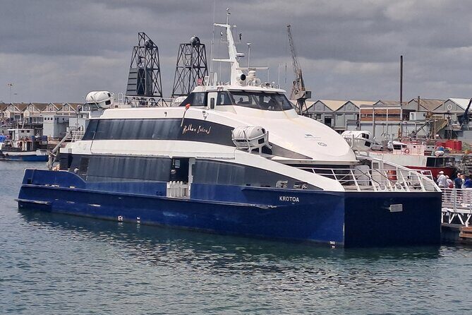 Robben Island Half Day Tour with Pre-Booked Ticket(s) - Getting there from the V&A Waterfront and the Nelson Mandela Gateway