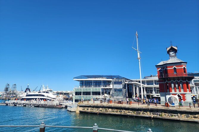 Robben Island heritage site with a half day tour - Ticket value: what you’re paying for at around $62.67