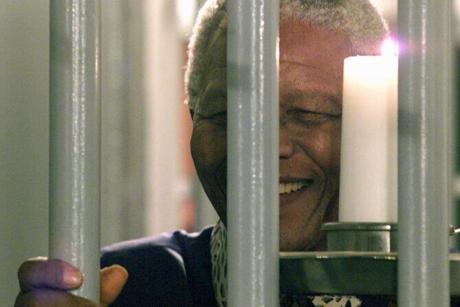 Robben Island, Kirstenbosch wine tasting Tour - What Robben Island covers: prison, township, and the Long March to Freedom story