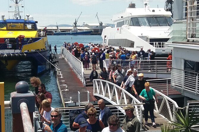 Robben Island Museum Stellenbosch Wineries Plus Ferry Ticket F/D - Robben Island on the schedule: what you’re really signing up for