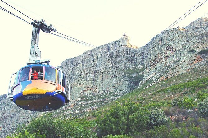 Robben Island Nelson Mandela's Prison Museum and Table Mountain Plus All Tickets - Cape Town lunch break: how to use the 90 minutes well