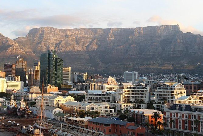 Robben Island Nelson Mandela's Prison Museum and Table Mountain Plus All Tickets - Table Mountain by cable car: views, timing, and the weather factor