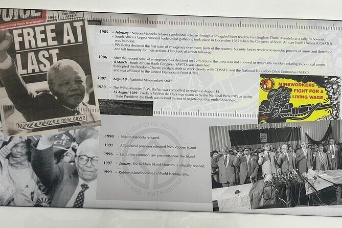 Robben Island Pre-Booked Tickets & Hassle-Free Experience - Practical tips to make it more comfortable and meaningful