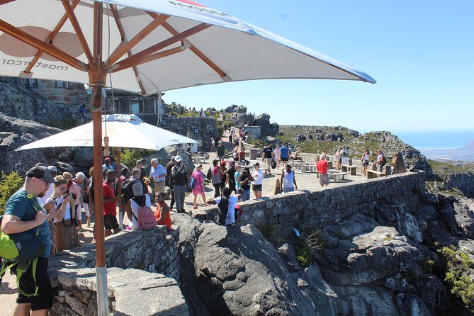 Robben Island Prison Museum Table Mountain Bo-Kaap All Tickets Included Full Day - Signal Hill at noon: views plus the daily cannon moment