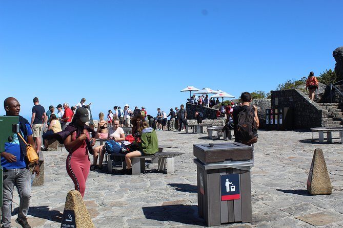 Robben Island Prison Museum Table Mountain Bo-Kaap All Tickets Included Full Day - Table Mountain cable car: the ride and the views up top