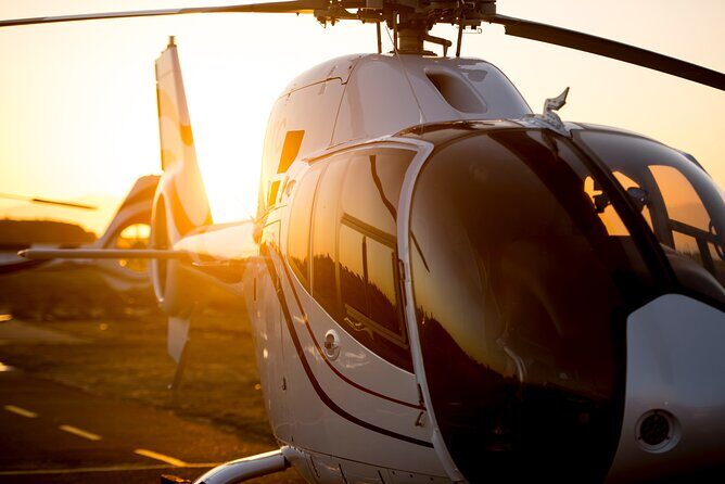 Robben Island Scenic Helicopter Flight - Why a helicopter hop makes Robben Island feel close