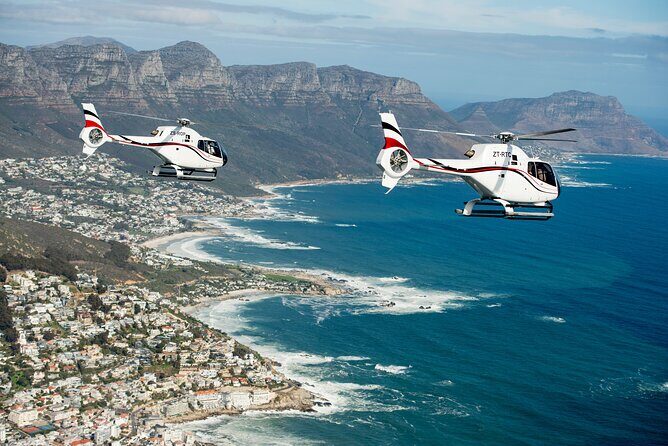 Robben Island Scenic Helicopter Flight - Price and logistics for a 20-minute, high-impact ride