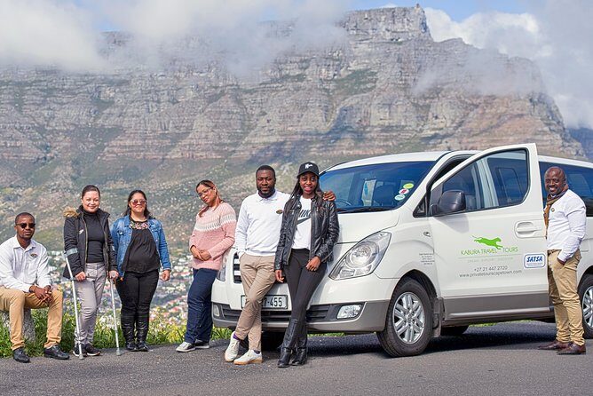 Robben Island, Table Mountain and Cape Town City Private Day Tour - After Robben Island: back to the waterfront and lunch in the right place